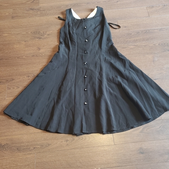 Vintage JS Collection Bowtie Dress - Picture 9 of 11
